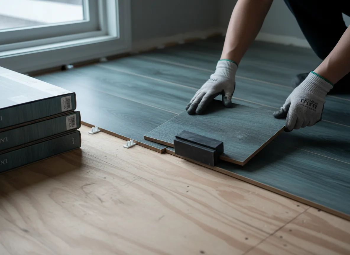 Luxury Vinyl Plank Installation company in Vergennes, IL